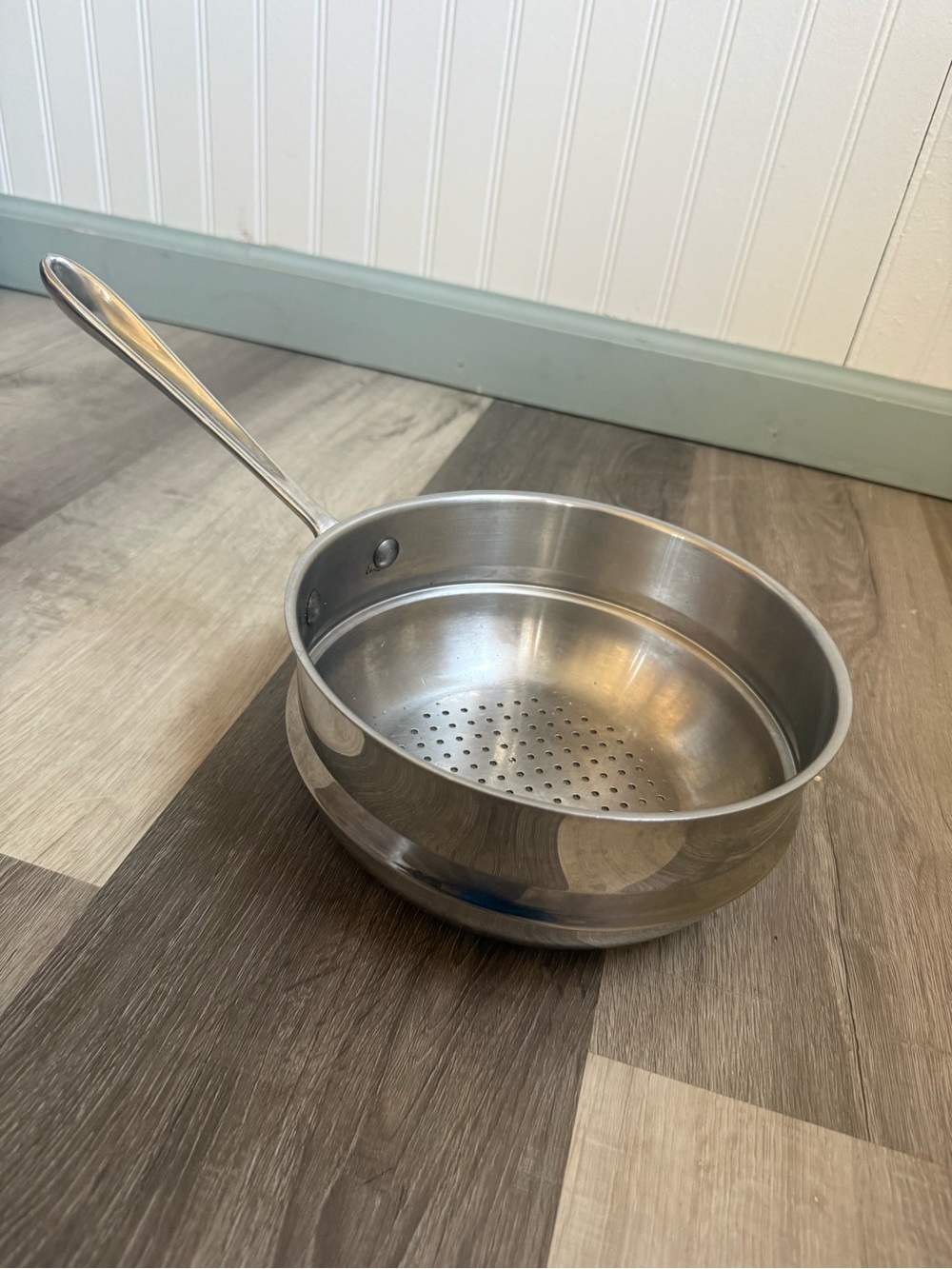 All-Clad Stainless-Steel Steamer Insert  Stainer